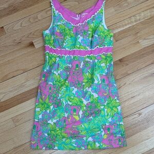 Lilly Pulitzer big squeeze Del Mar shift